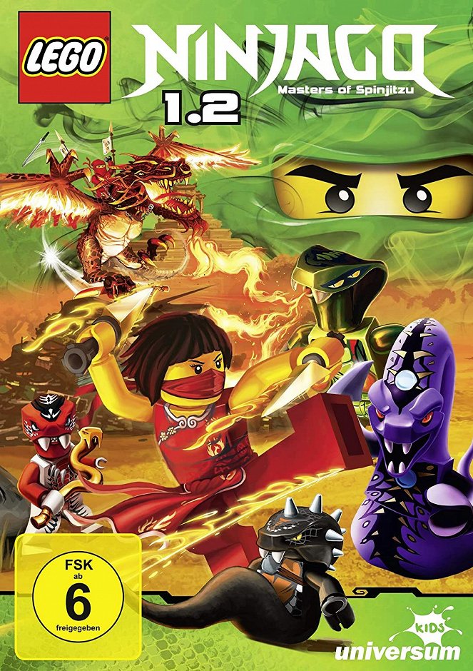 LEGO Ninjago - Das Jahr der Schlangen - Plakate