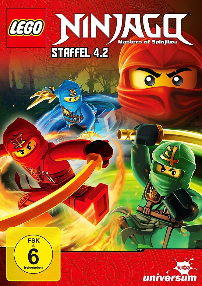 Ninjago - LEGO Ninjago - Wettkampf der Elemente - Plakate