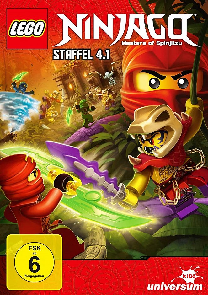 LEGO Ninjago - LEGO Ninjago - Wettkampf der Elemente - Plakate