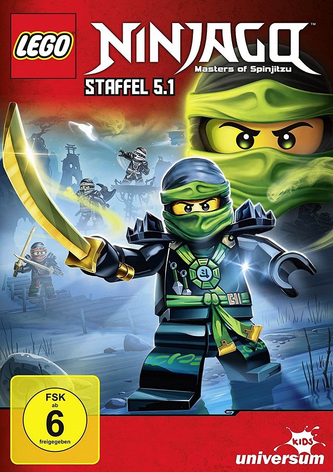 LEGO Ninjago - Morro - Plakate