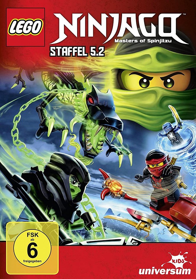 Ninjago - LEGO Ninjago - Morro - Plakate