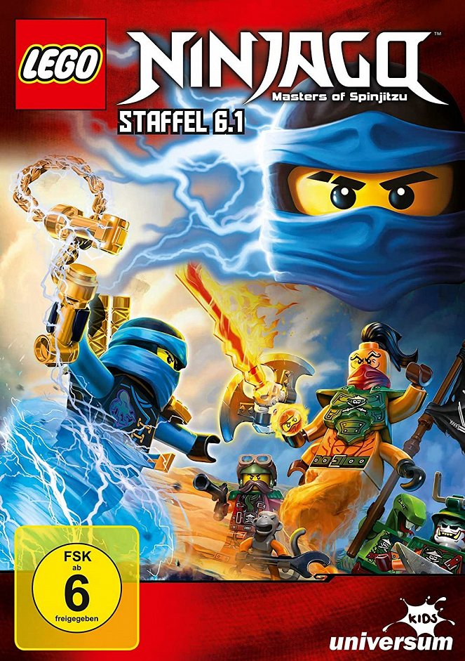 LEGO Ninjago - Luftpiraten - Plakate