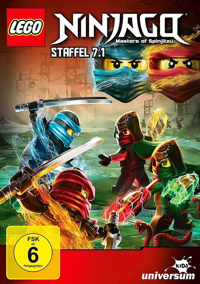 LEGO Ninjago - Meister der Zeit - Plakate
