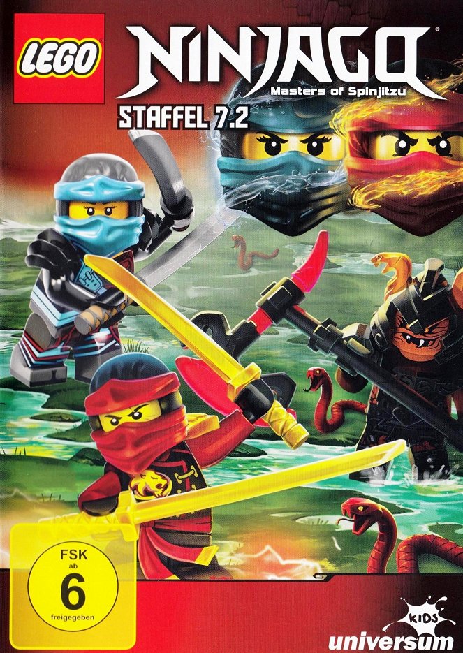 Ninjago - LEGO Ninjago - Meister der Zeit - Plakate