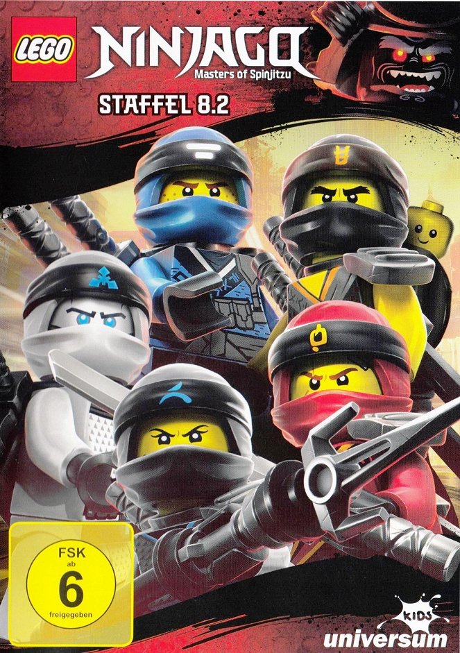 LEGO Ninjago - Garmadons Motorrad-Gang - Plakate