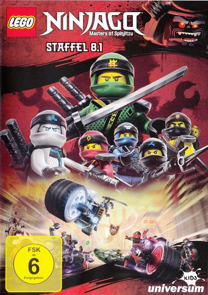 Ninjago - LEGO Ninjago - Garmadons Motorrad-Gang - Plakate