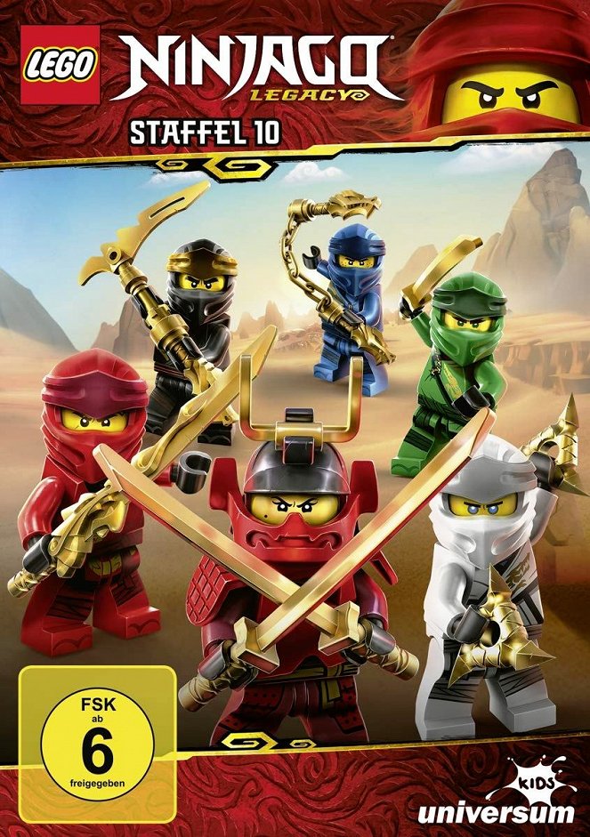 LEGO Ninjago - Rückkehr der Oni - Plakate
