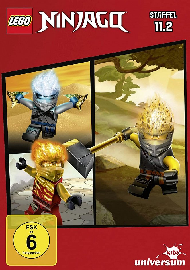 LEGO Ninjago - Verbotenes Spinjitzu - Plakate