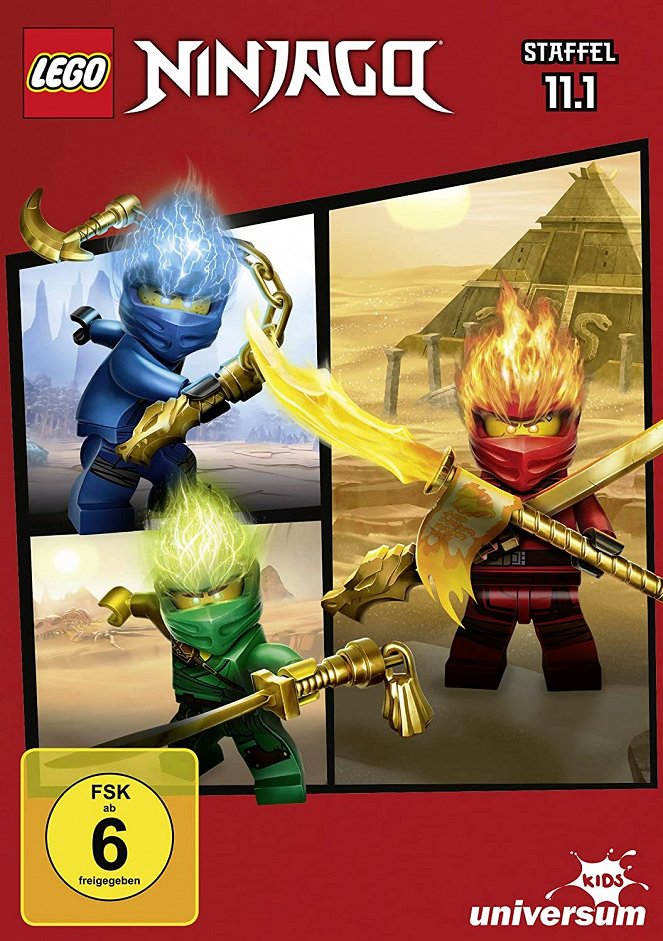 LEGO Ninjago - Verbotenes Spinjitzu - Plakate