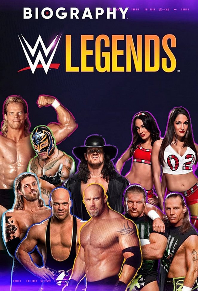 Biography: WWE Legends - Plagáty