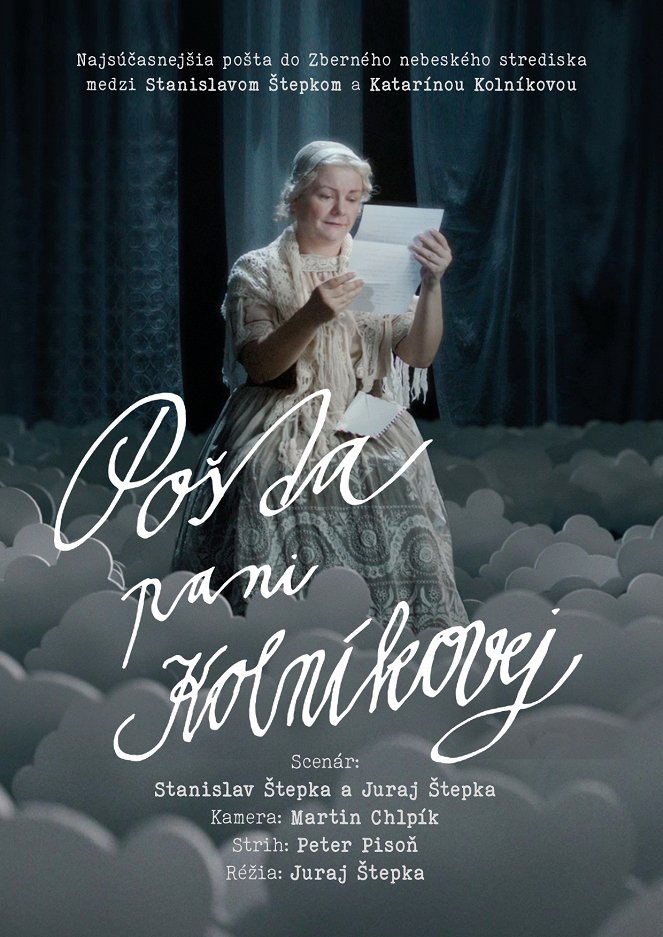 Pošta pani Kolníkovej - Plakáty