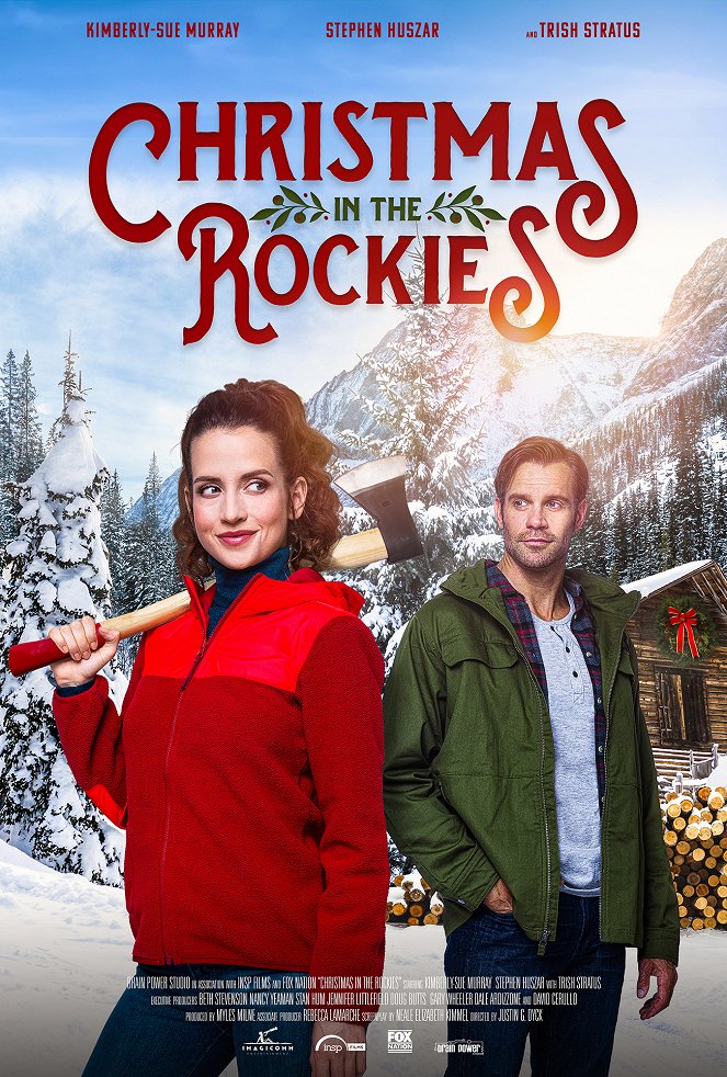Christmas in the Rockies - Posters