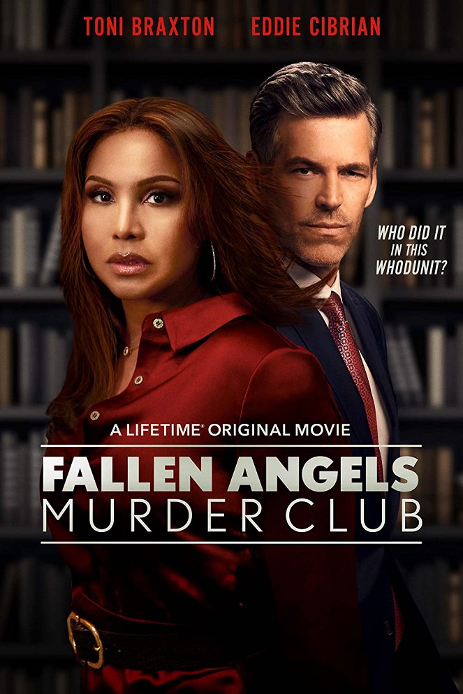 Fallen Angels Murder Club: Friends to Die For - Plakate