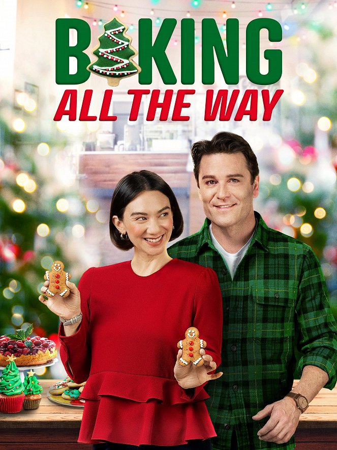Baking All the Way - Posters