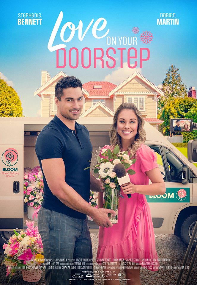 Love on Your Doorstep - Affiches