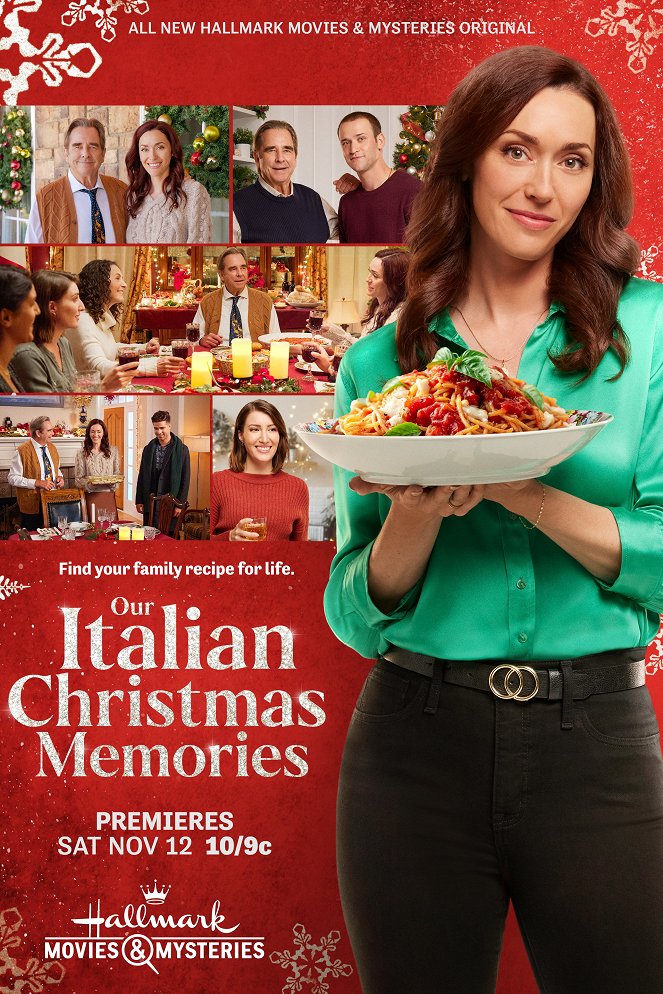 Our Italian Christmas Memories - Plakátok