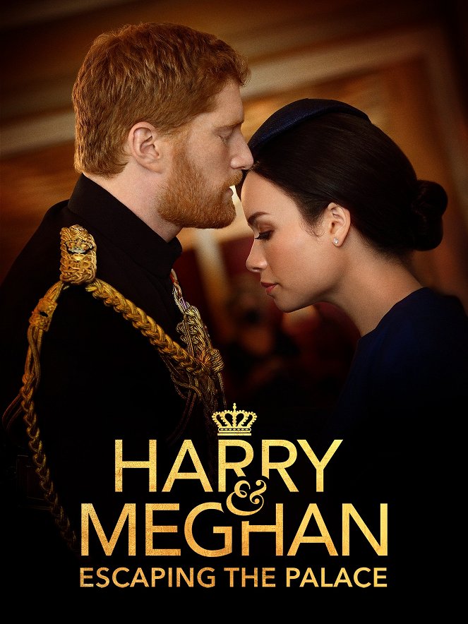 Harry a Meghan: Útěk z paláce - Plakáty