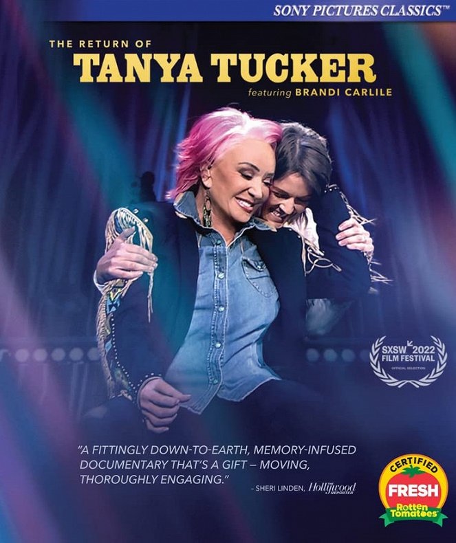 The Return of Tanya Tucker: Featuring Brandi Carlile - Carteles