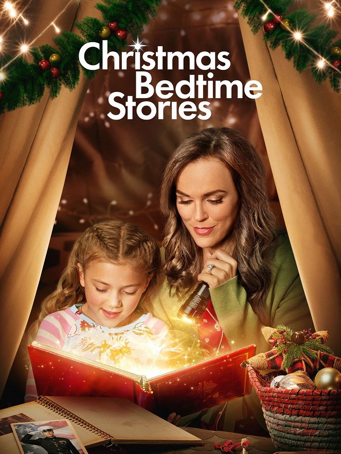 Christmas Bedtime Stories - Plakaty