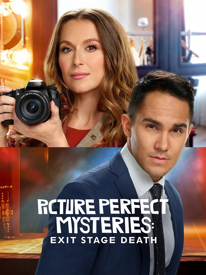 Picture Perfect Mysteries: Exit, Stage Death - Julisteet