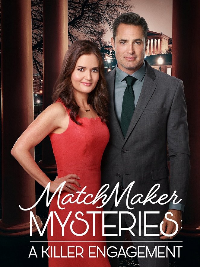 The Matchmaker Mysteries: A Killer Engagement - Affiches
