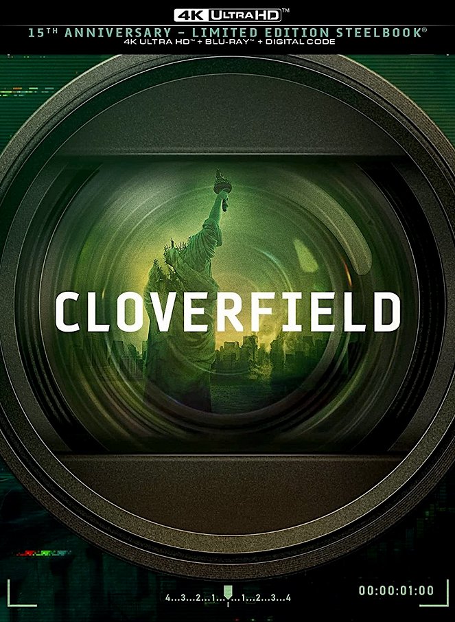 Nome de Código: Cloverfield - Cartazes