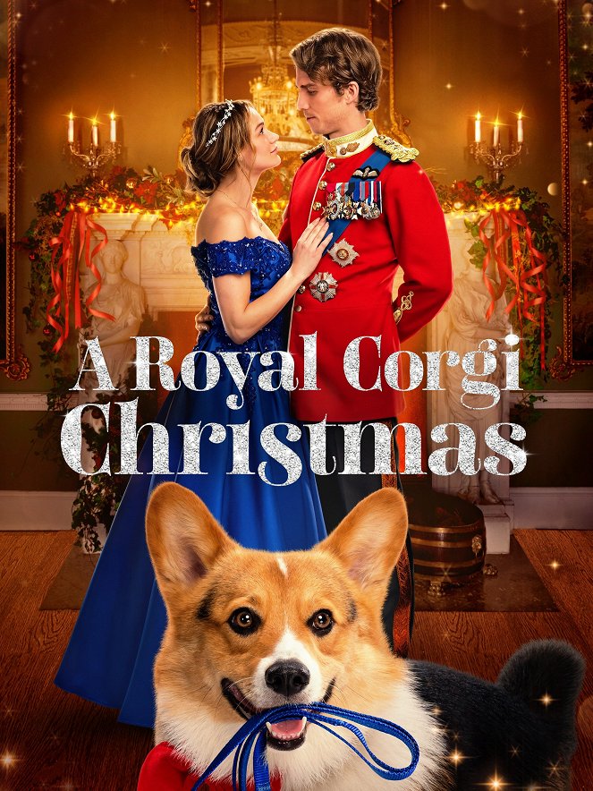 A Royal Corgi Christmas - Plagáty