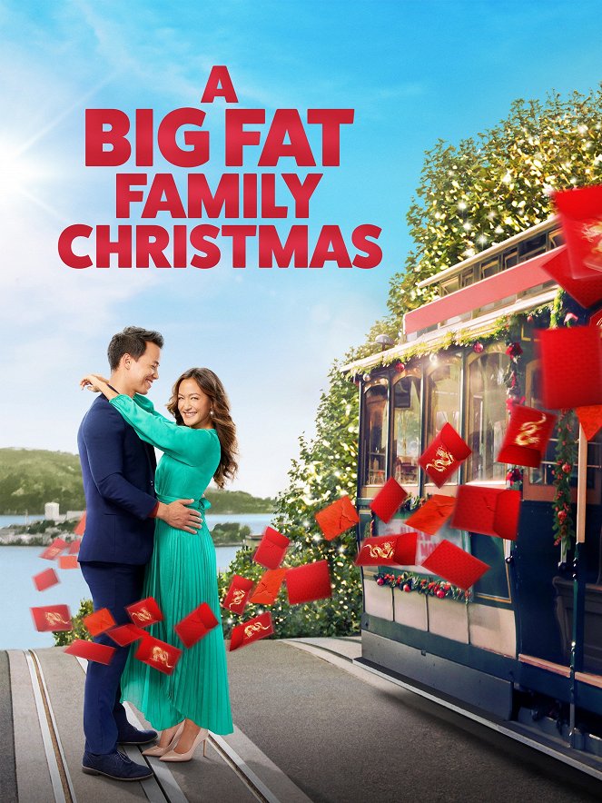 A Big Fat Family Christmas - Carteles