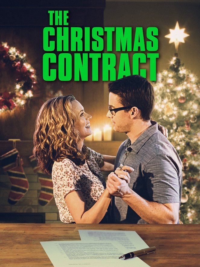 The Christmas Contract - Affiches