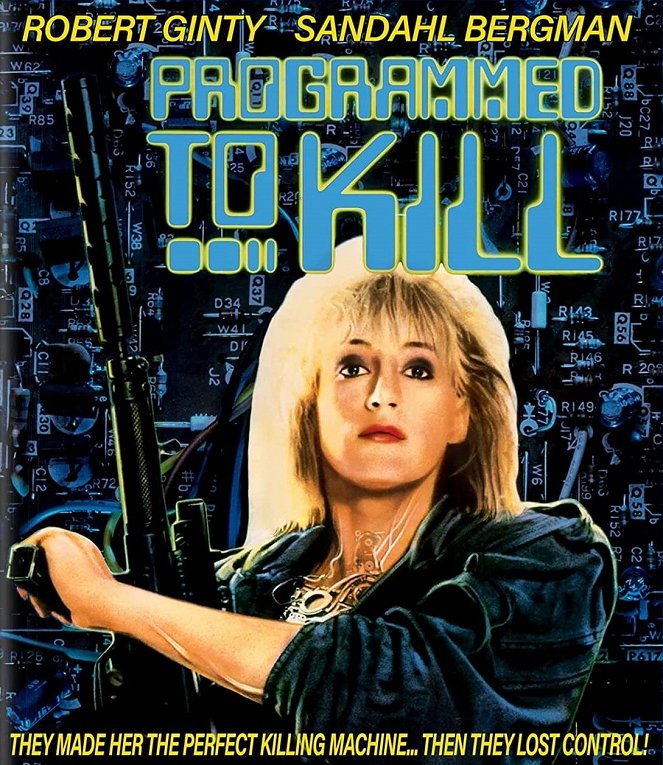 Naprogramovaná k vraždě - Plakáty
