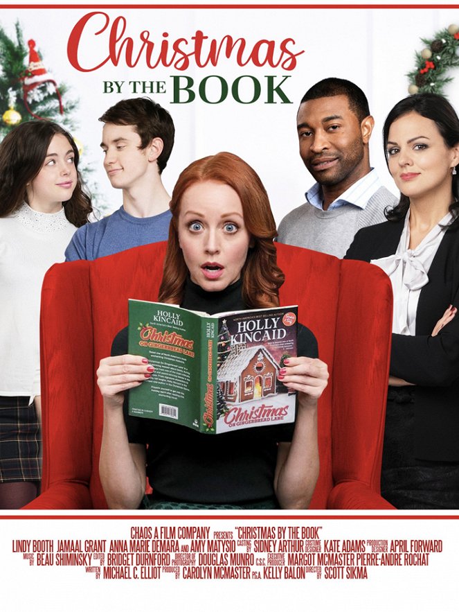 Christmas by the Book - Posters