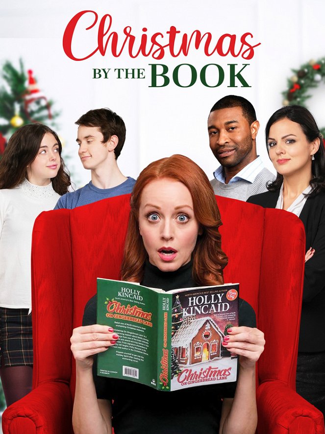 Christmas by the Book - Plakaty