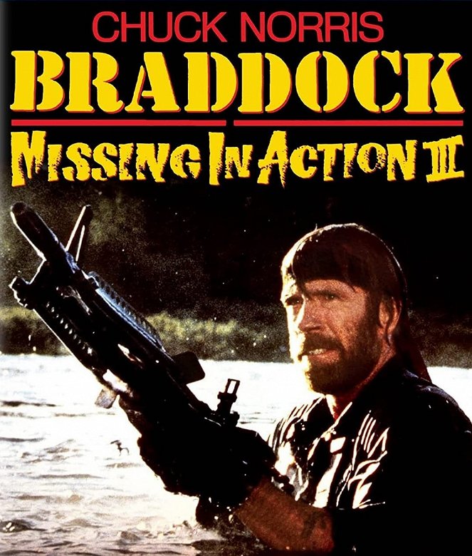 Braddock: Missing in Action III - Posters