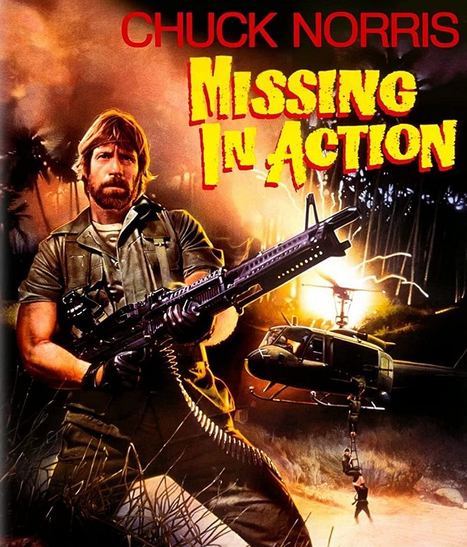 Missing in Action - Plakate