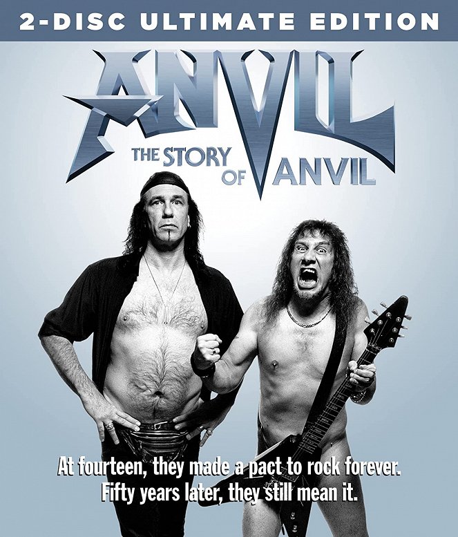 Anvil: El sueño de una banda de Rock - Carteles