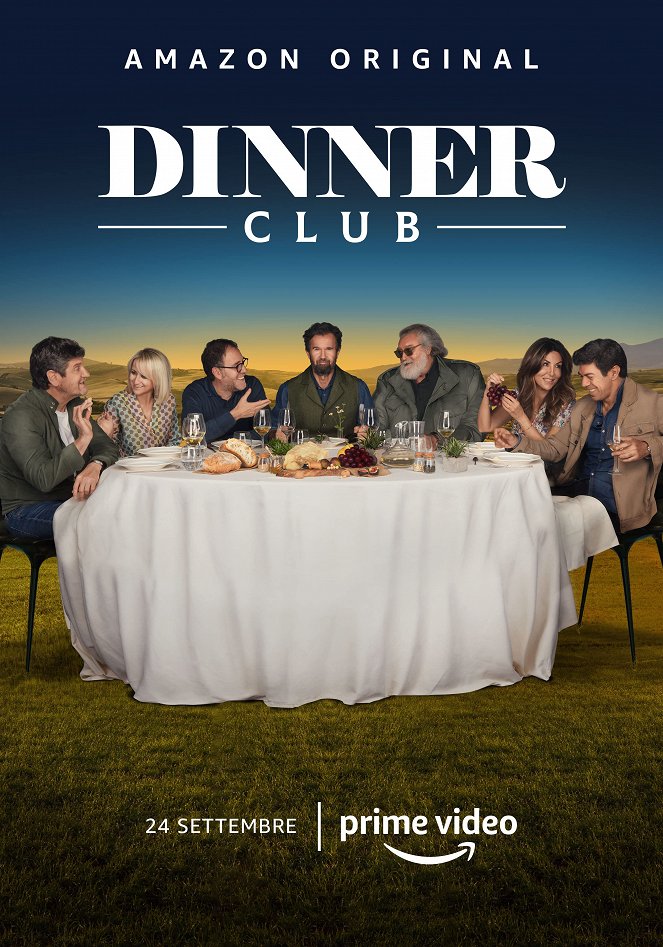 Dinner Club - Season 1 - Plakátok