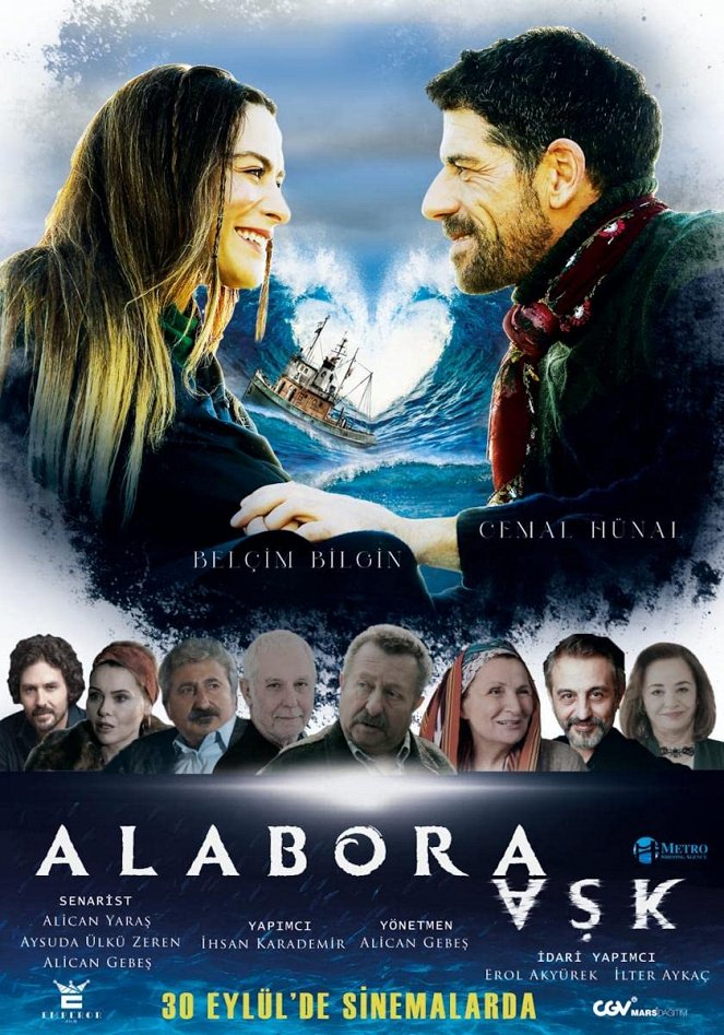 Alabora Aşk - Posters
