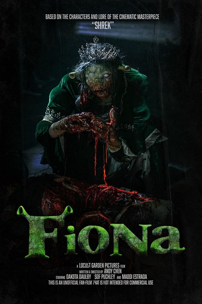Fiona - Affiches