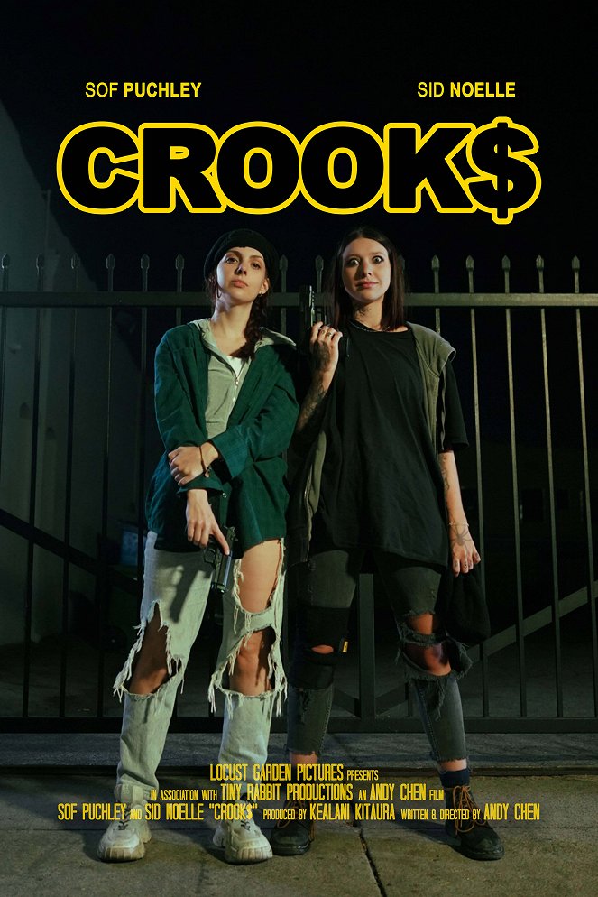 Crook$ - Carteles