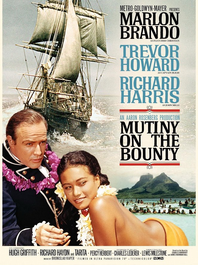 Vzpoura na Bounty - Plakáty