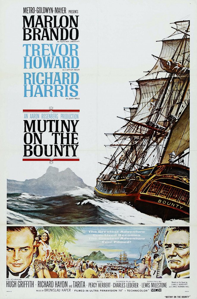 Revolta na Bounty - Cartazes