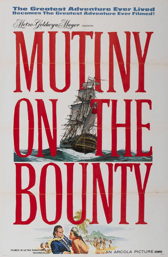 Mutiny on the Bounty - Posters