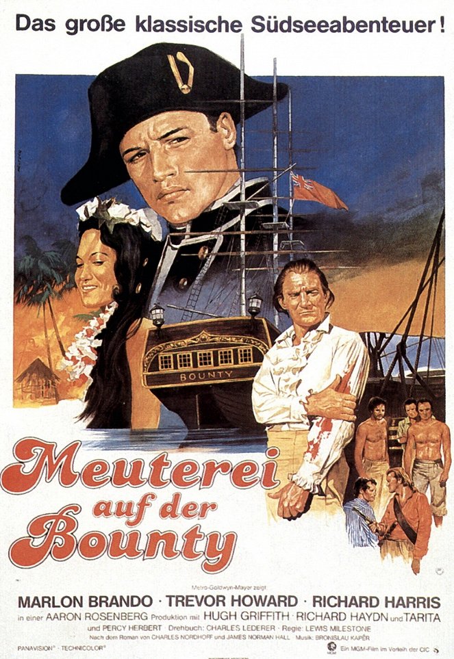 Mutiny on the Bounty - Posters
