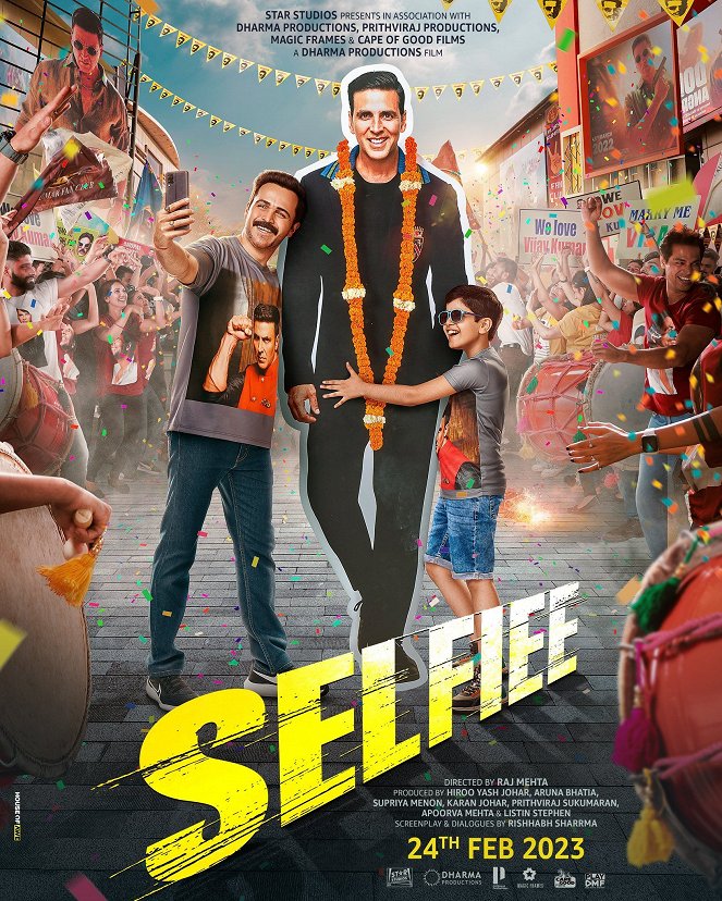 Selfiee - Plakáty
