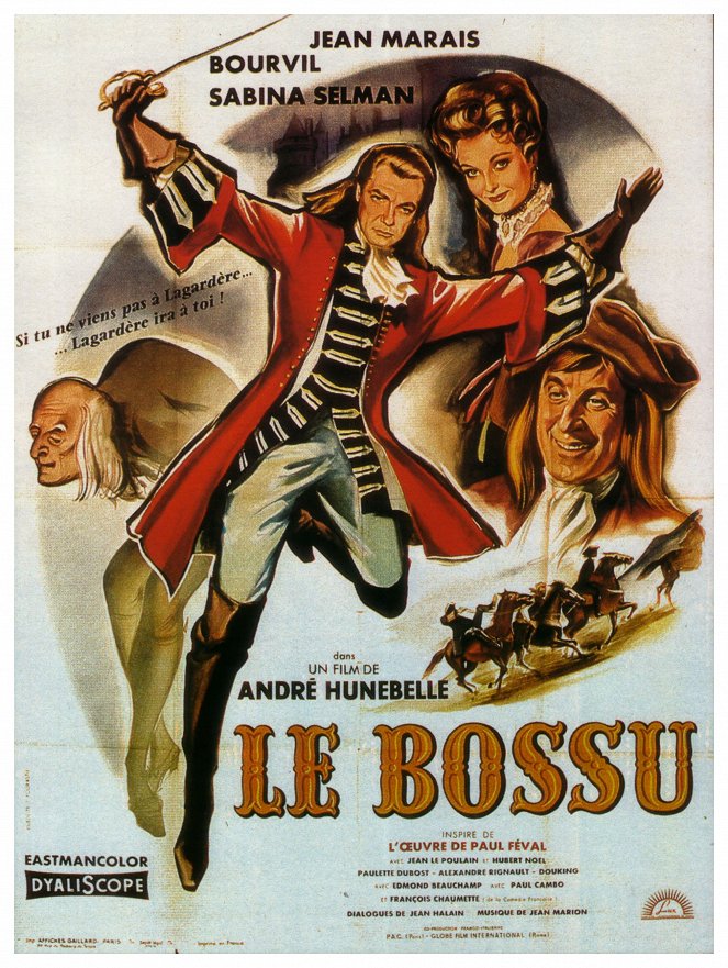 The Hunchback of Paris - Posters