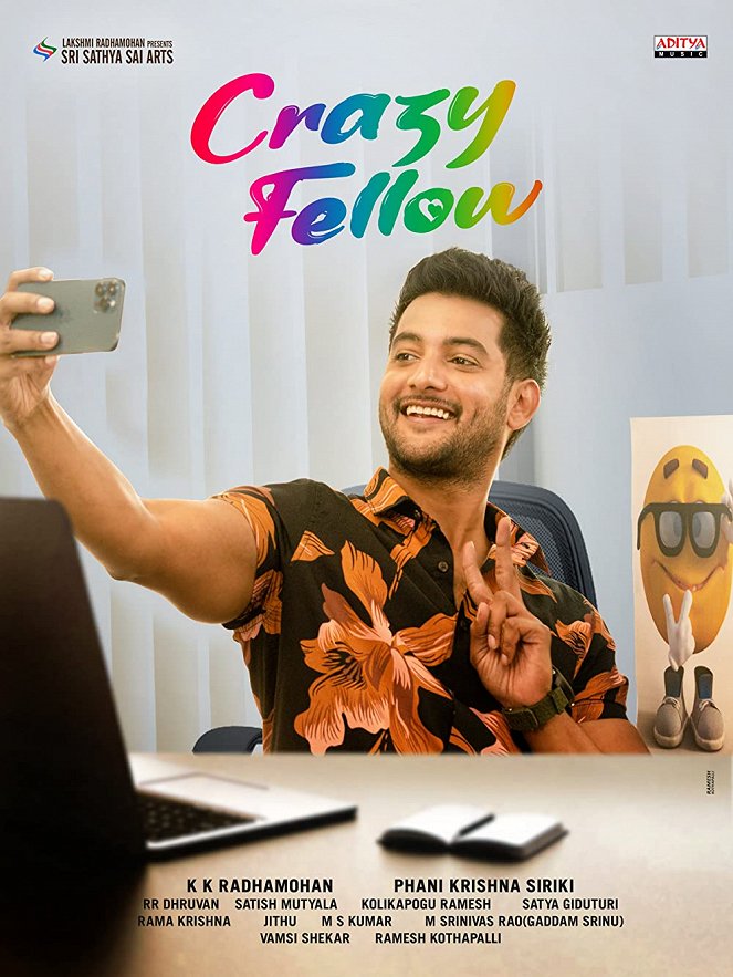 Crazy Fellow - Posters