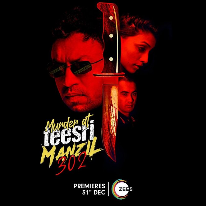 Murder at Teesri Manzil 302 - Julisteet
