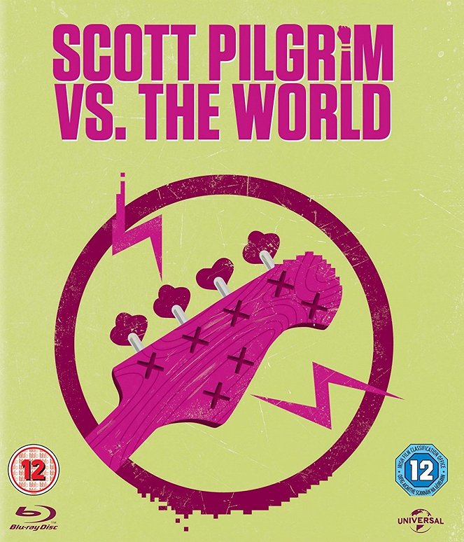 Scott Pilgrim Contra o Mundo - Cartazes