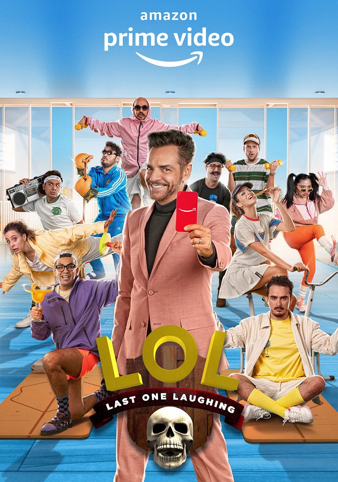LOL: Last One Laughing - Affiches
