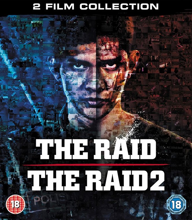 The Raid 2 - Posters
